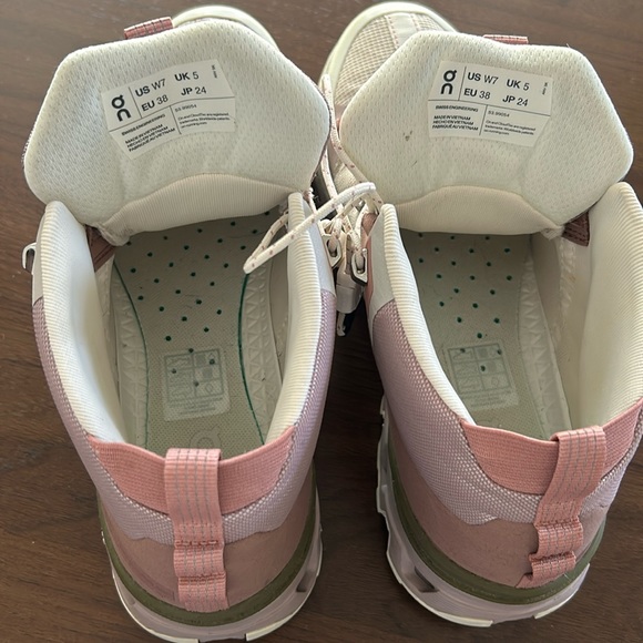 On Cloudtrax Rose | Ivory - Picture 4 of 8